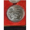 Image 5 : 1976 Montreal Olympics Silver Coin Set, Original Box, Series II