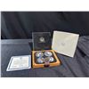 Image 1 : 1976 Montreal Olympic Silver Coin Proof Set with COA and Box