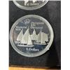 Image 5 : 1976 Montreal Olympic Silver Coin Proof Set with COA and Box