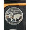 Image 6 : 1976 Montreal Olympic Silver Coin Proof Set with COA and Box
