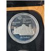 Image 7 : 1976 Montreal Olympic Silver Coin Proof Set with COA and Box