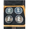 Image 9 : 1976 Montreal Olympic Silver Coin Proof Set with COA and Box