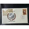 Image 5 : 1976 Montreal Olympic First Day Covers with Silver Coins (Set of 4)