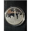 Image 3 : Freedom Tower Silver Proof Coin With COA, Ground Zero Silver