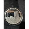 Image 4 : Freedom Tower Silver Proof Coin With COA, Ground Zero Silver