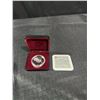 Image 1 : 1992 Canada .925 Silver Dollar in Case with COA