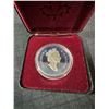 Image 4 : 1992 Canada .925 Silver Dollar in Case with COA