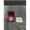Image 1 : 1993 Royal Canadian Mint Stanley Cup 100th Anniversary Proof Silver Dollar