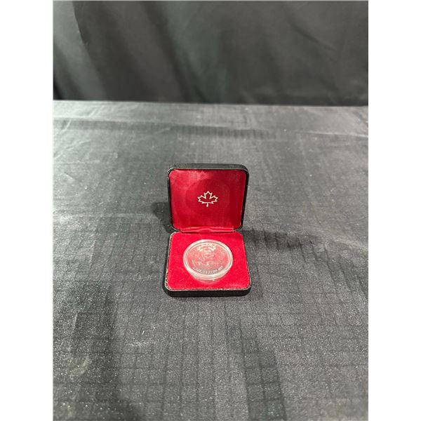 Canada 925 Sterling Silver Commemorative Coin in Display Case
