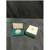 Image 1 : 1988 Calgary Olympic $20 Sterling Silver Speed Skating Coin in Box