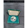 Image 2 : 1988 Calgary Olympic $20 Sterling Silver Speed Skating Coin in Box