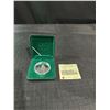 Image 1 : 1998 Canada Sterling Silver Proof Dollar RCMP 125th Anniversary