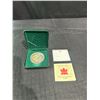 Image 1 : 2002 Sterling Silver Proof Canadian Dollar in Case with COA