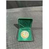 Image 2 : 2002 Sterling Silver Proof Canadian Dollar in Case with COA
