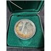 Image 3 : 2002 Sterling Silver Proof Canadian Dollar in Case with COA