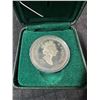 Image 4 : 2002 Sterling Silver Proof Canadian Dollar in Case with COA