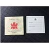Image 5 : 2002 Sterling Silver Proof Canadian Dollar in Case with COA