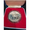 Image 3 : 1977 Queen Elizabeth II Sterling Silver Commemorative Coin in Box
