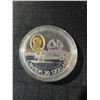 Image 2 : 1993 Canada $20 Sterling Silver and Gold Plated Coin