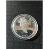 Image 3 : 1993 Canada $20 Sterling Silver and Gold Plated Coin