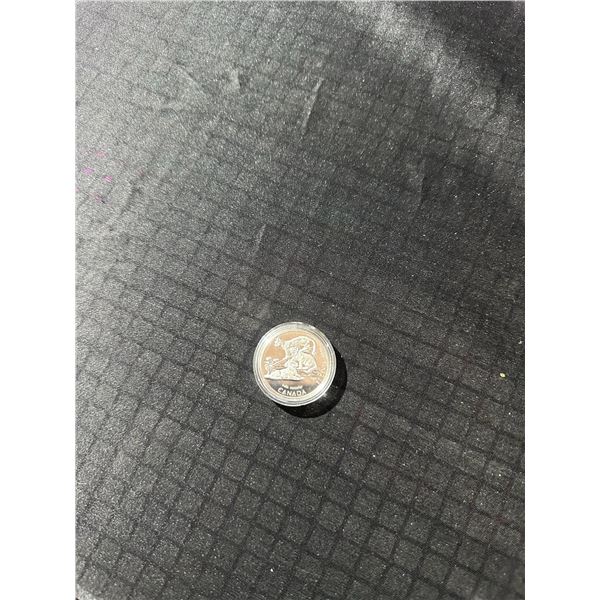 2016 Canada 50 Cents Sterling Silver Coin Featuring Wildlife Design