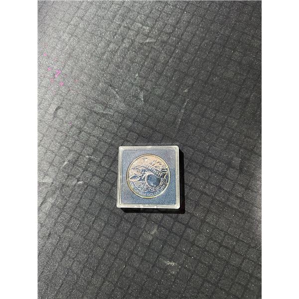 1996 Canada McIntosh Dollar 92.5% Sterling Silver Coin