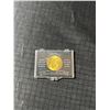 Image 1 : 1964 Kennedy Half Dollar 90% Silver Gold-Plated Memorial Coin