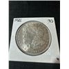 Image 2 : 1921 Morgan Silver Dollar Coin, 90% Silver