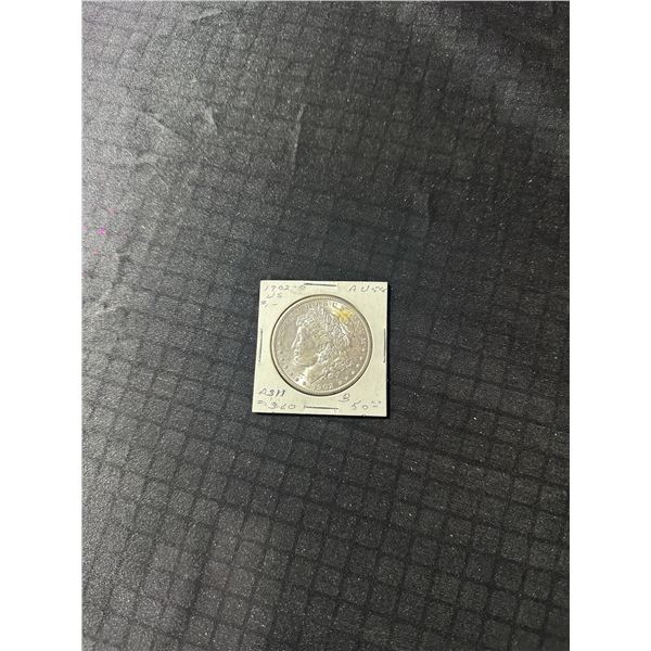 1902 Morgan Silver Dollar, 90% Silver, United States