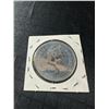 Image 3 : 1980 Canadian Silver Dollar Coin with Bear Reverse