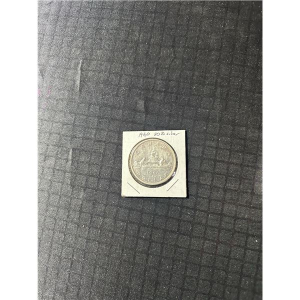 1960 Canada Silver Dollar 80% Silver