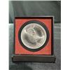 Image 2 : 1976 Montreal Olympics $5 Sterling Silver Coin, Boxed