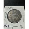 Image 3 : (5) 92.5% Sterling Silver Canadian and Newfoundland 50 Cent Coins, 1894–1917