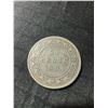 Image 6 : (5) 92.5% Sterling Silver Canadian and Newfoundland 50 Cent Coins, 1894–1917