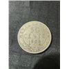 Image 7 : (5) 92.5% Sterling Silver Canadian and Newfoundland 50 Cent Coins, 1894–1917