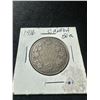 Image 4 : (5) 92.5% Sterling Silver 50 Cent Coins: Canada & Newfoundland 1904-1916
