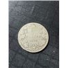 Image 6 : (5) 92.5% Sterling Silver 50 Cent Coins: Canada & Newfoundland 1904-1916