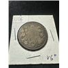 Image 3 : Five 92.5% Sterling Silver Canadian and Newfoundland 50 Cent Coins (1904, 1906, 1917)