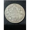 Image 7 : 5 Sterling Silver Canadian and Newfoundland 50 Cent Coins, Including Rare 1871 No 'H'