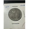 Image 4 : Canadian and Newfoundland 92.5% Sterling Silver Coins, 1885–1919, 8 Pieces