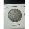 Image 5 : Canadian and Newfoundland 92.5% Sterling Silver Coins, 1885–1919, 8 Pieces