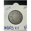 Image 6 : Canadian and Newfoundland 92.5% Sterling Silver Coins, 1885–1919, 8 Pieces