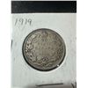 Image 7 : Canadian and Newfoundland 92.5% Sterling Silver Coins, 1885–1919, 8 Pieces