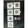 Image 2 : Eight Canada Sterling Silver Coins, 1896–1919, 20¢ and 25¢
