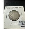 Image 3 : Eight Canada Sterling Silver Coins, 1896–1919, 20¢ and 25¢