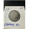 Image 6 : Eight Canada Sterling Silver Coins, 1896–1919, 20¢ and 25¢