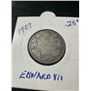 Image 7 : Eight Canada Sterling Silver Coins, 1896–1919, 20¢ and 25¢