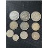 Image 1 : World Coin Collection with 92.5% Sterling Silver Coins