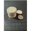 Image 3 : 90% Silver US Half, Quarter, and Dime Coins