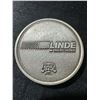 Image 2 : Linde Union Carbide .925 Silver Medal Fort Saskatchewan
